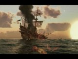 Age of Pirates : Caribbean Tales : Cinématique de naufrage