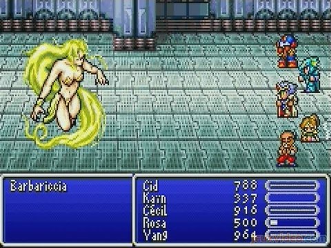 Final Fantasy IV Advance : Barbariccia