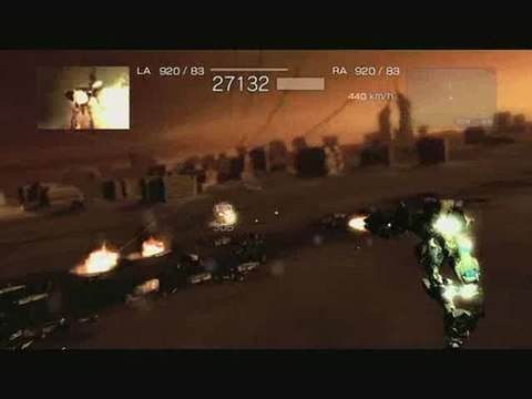 Armored Core 4 : Le vrai jeu pour les mechs