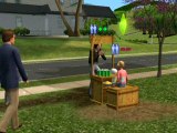 Les Sims 2 : La Bonne Affaire : Vente de limonade