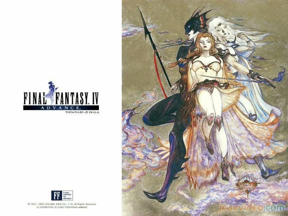 Final Fantasy IV Advance : Dungeon : Into the Darkness