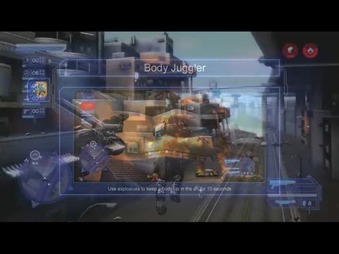 Crackdown : Quelques performances