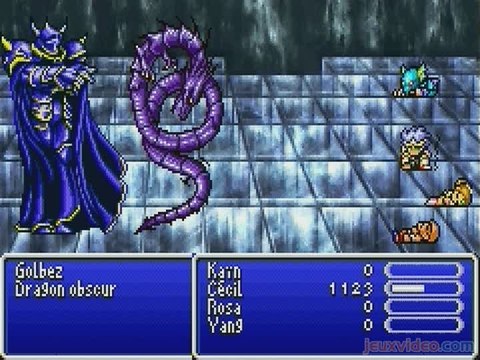 Final Fantasy IV Advance : Le dragon obscur