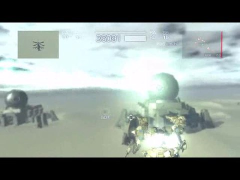 Armored Core 4 : Lancement