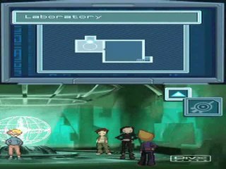 Code Lyoko : Laboratoire