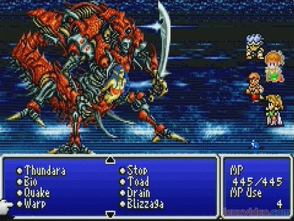 Final Fantasy IV Advance : Zéromus EG