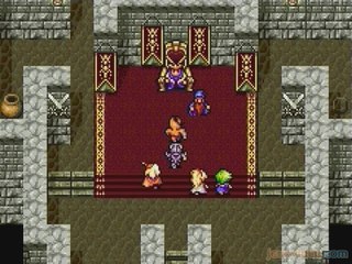 Final Fantasy IV Advance : La défense de Fabul