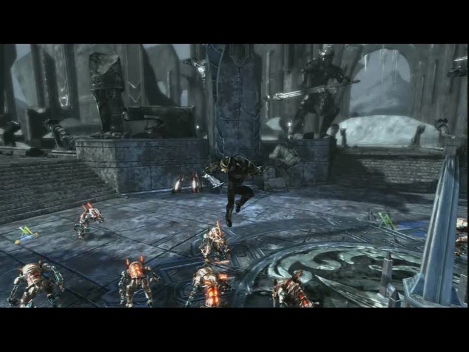 Too Human : Combos