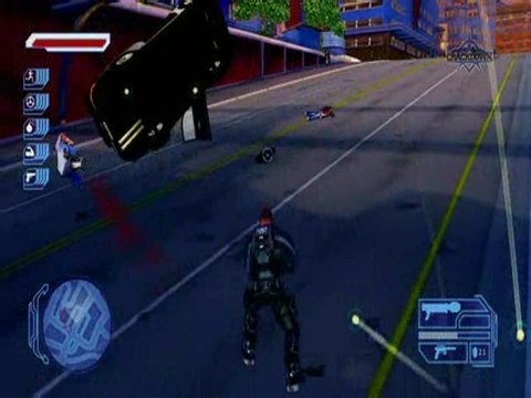 Crackdown : Explosifs