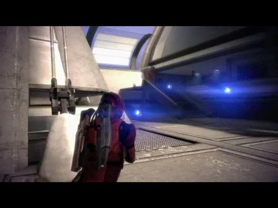 Mass Effect : E3 2007 : Un trailer cinématographique