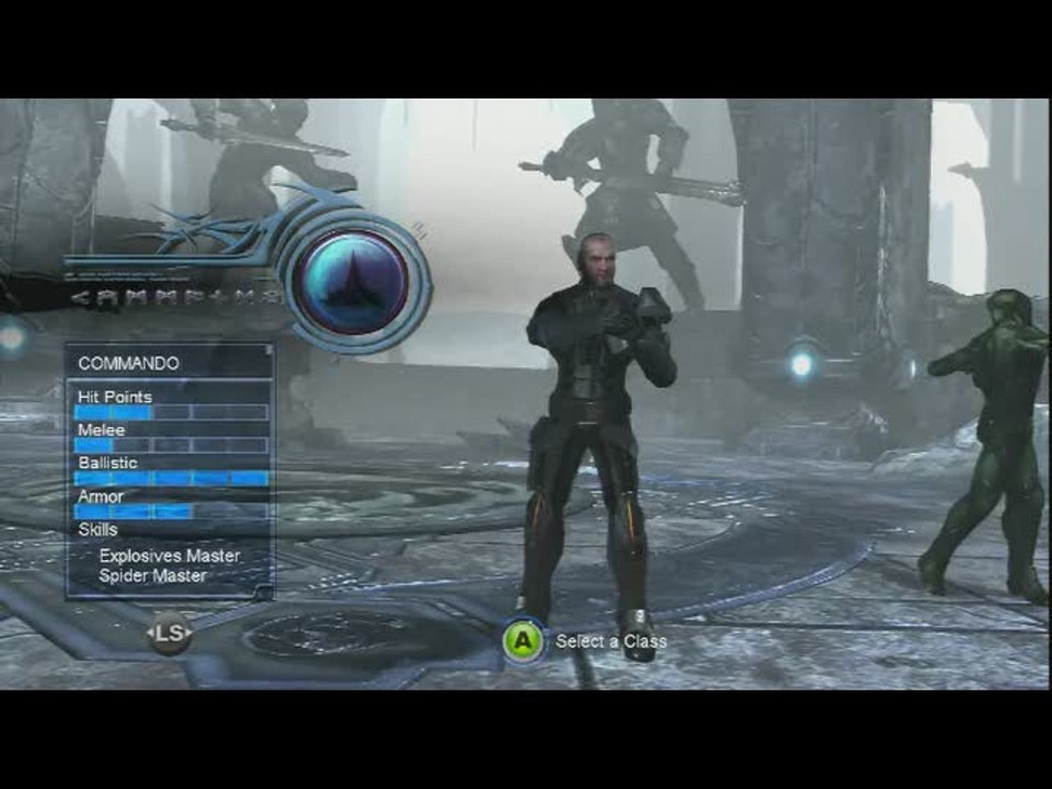 Too Human : Arbre de compétences du Commando