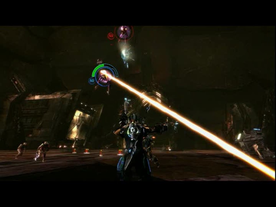 Too Human : L'utilisation des drones