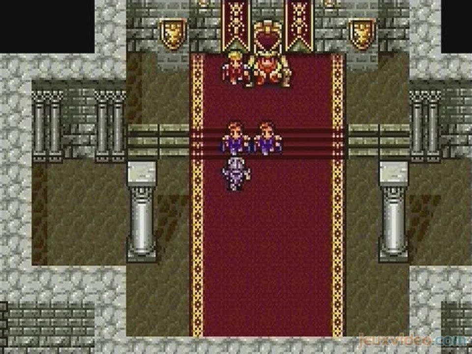 Final Fantasy IV Advance : Cecil destitué