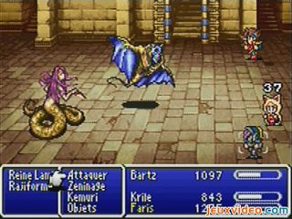 Final Fantasy V Advance : La pyramide