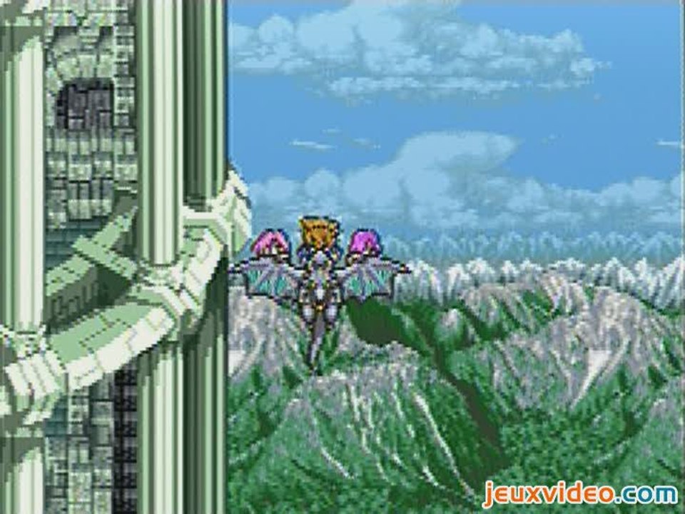 Final Fantasy V Advance : Le gardien de l'antenne
