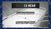 Carolina Hurricanes At Tampa Bay Lightning: First Period Over/Under, March 29, 2022