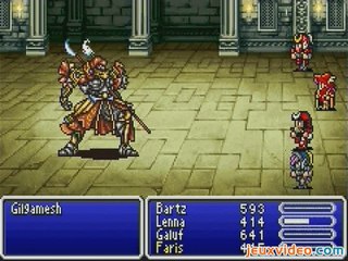 Final Fantasy V Advance : Le Grand Pont