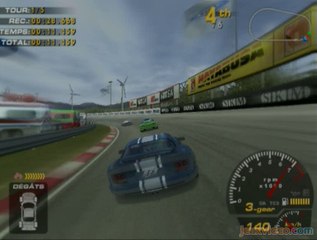 DT Racer : Course sur la carrosserie