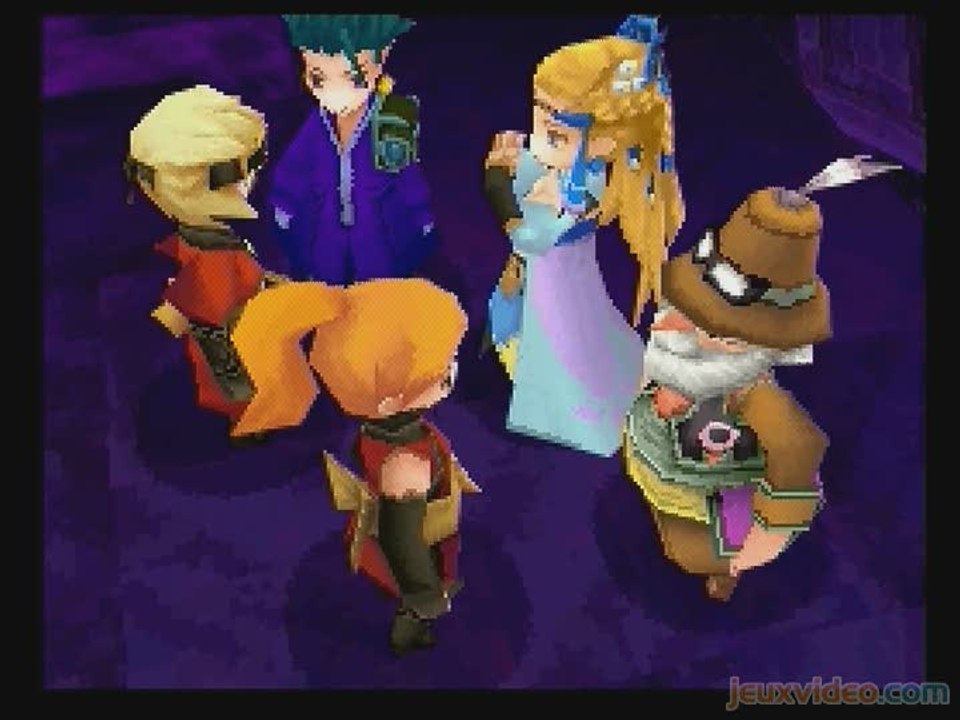 Final Fantasy III : Sursis !
