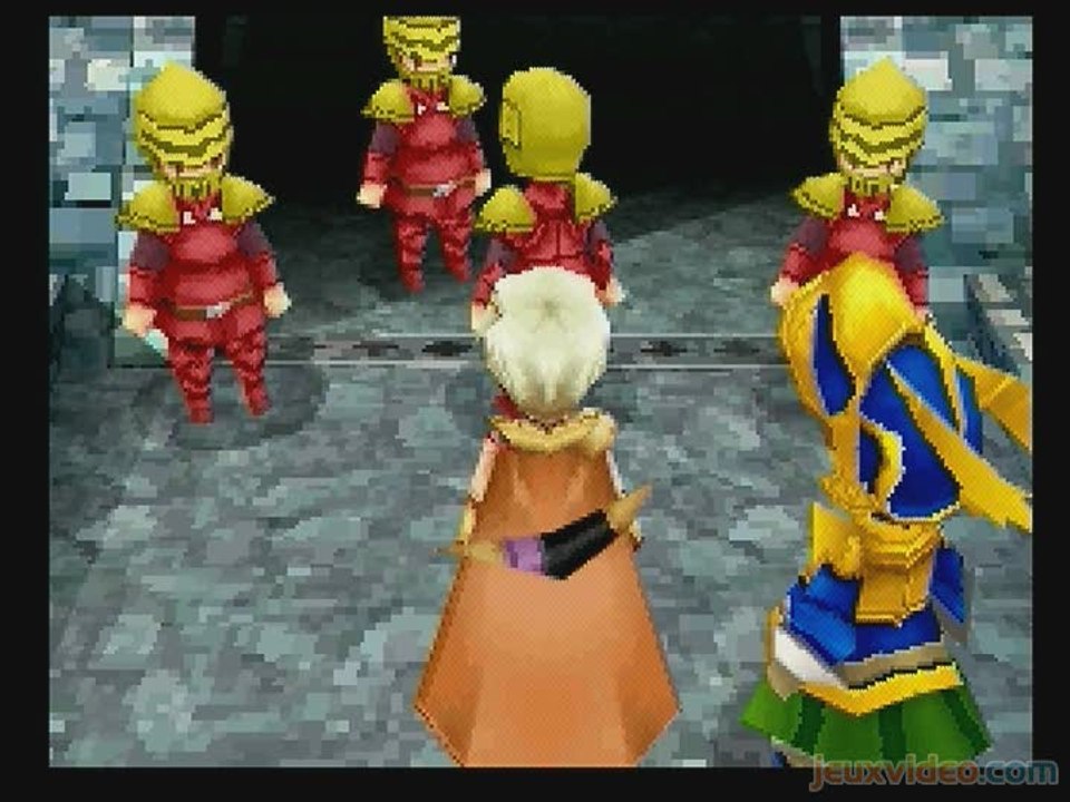 Final Fantasy III : Chevaliers dragons