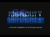 Final Fantasy V Advance : Crédits rétro