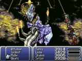 Final Fantasy VI Advance : Combat final - Phases 2 et 3