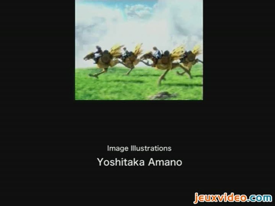 Final Fantasy III : Intro CG