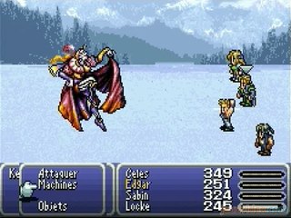 Final Fantasy VI Advance : Versus Kefka