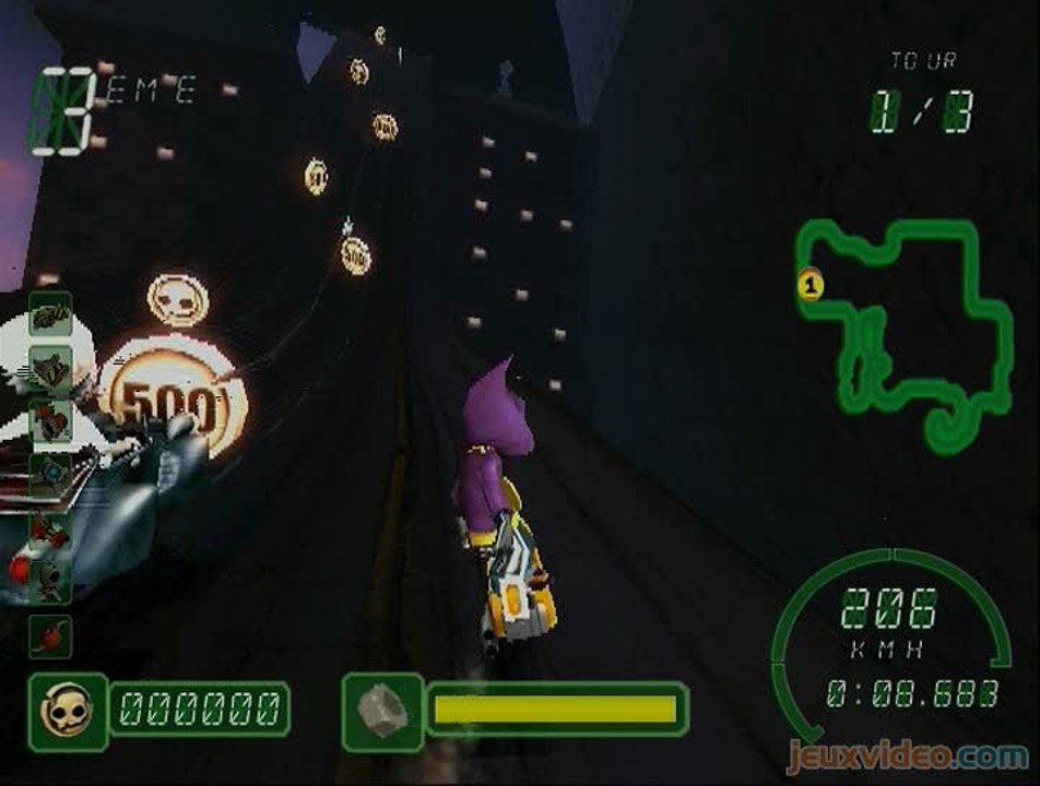 Crazy Frog Racer : Gameplay