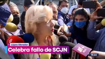 López Obrador celebra el fallo de la SCJN en caso Gertz Manero