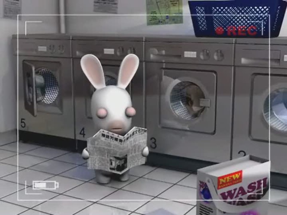 Rayman contre les Lapins Crétins : Trailer Thanksgiving