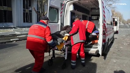 Da Mykolaiv a Mariupol, gli attacchi russi alle città ucraine