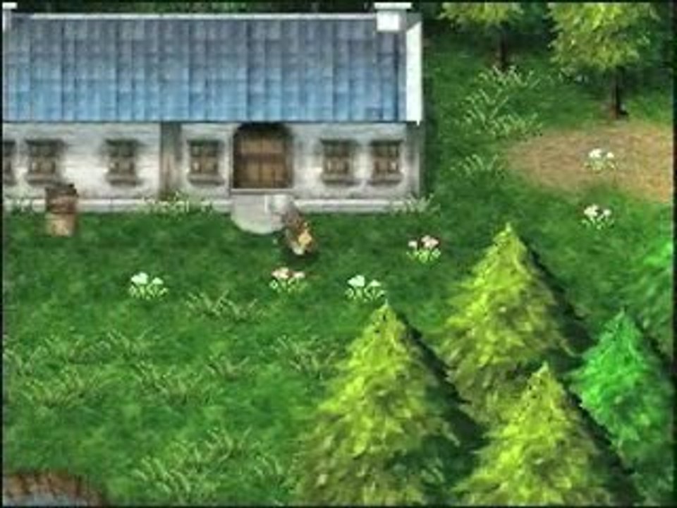Final Fantasy III : Balade en forêt
