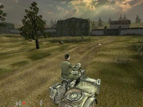 Wolfschanze 1944 : Sur ma mobilette...