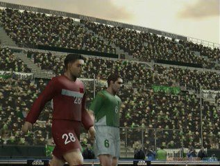 Pro Evolution Soccer Management : L'Irlande à domicile