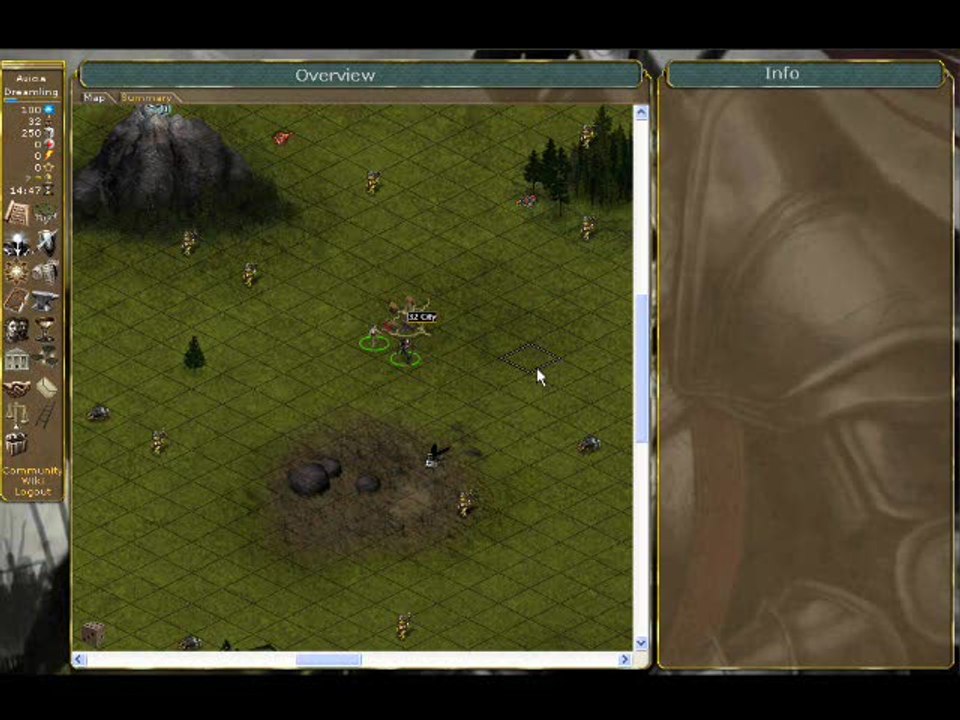 Dreamlords : Tutorial