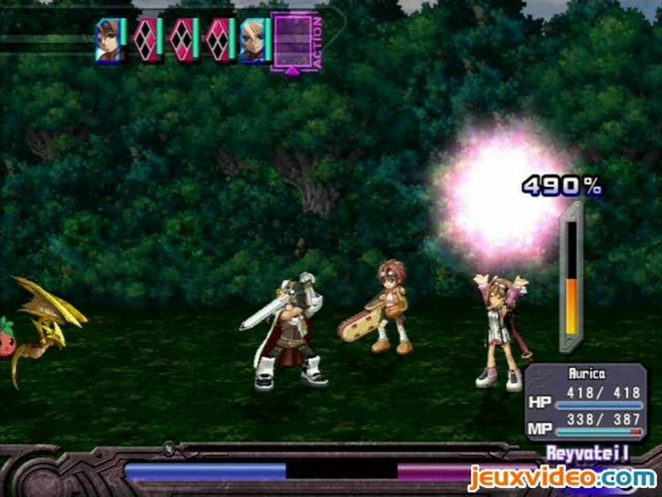 Ar Tonelico : Melody of Elemia : Un combat et un objet pour la Une !