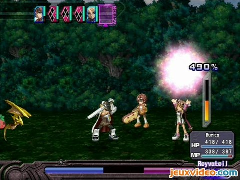 Ar Tonelico : Melody of Elemia : Un combat et un objet pour la Une !