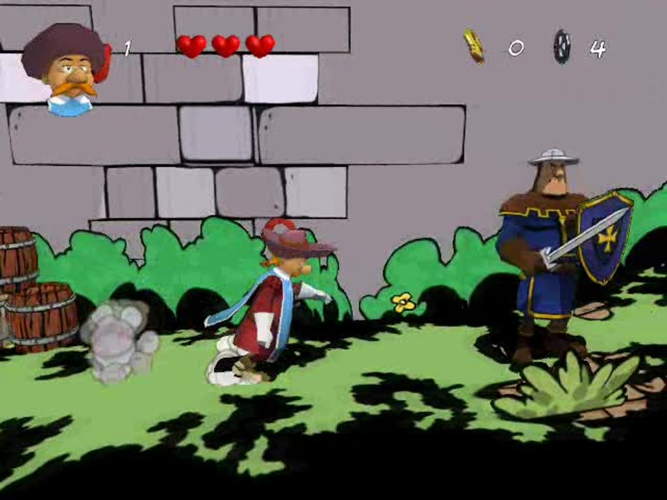 Les Trois Mousquetaires : Teaser