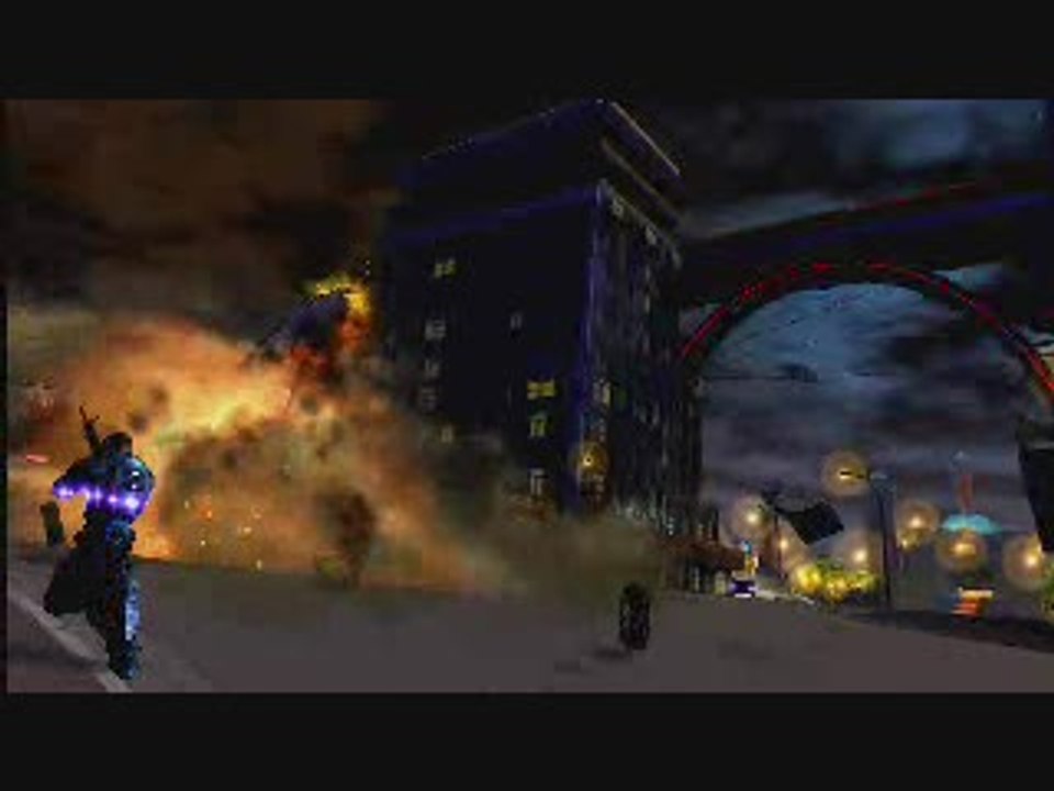 Crackdown : Ne craquez pas... Pas encore