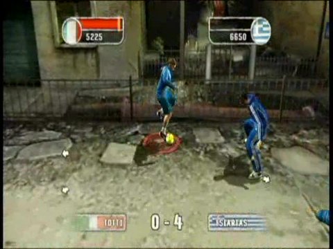 FIFA Street 2 : Pas de gazon, ici
