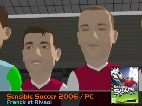 Sensible Soccer 2006 : France vs Suisse