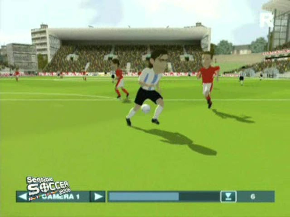 Sensible Soccer 2006 : Angles de vue