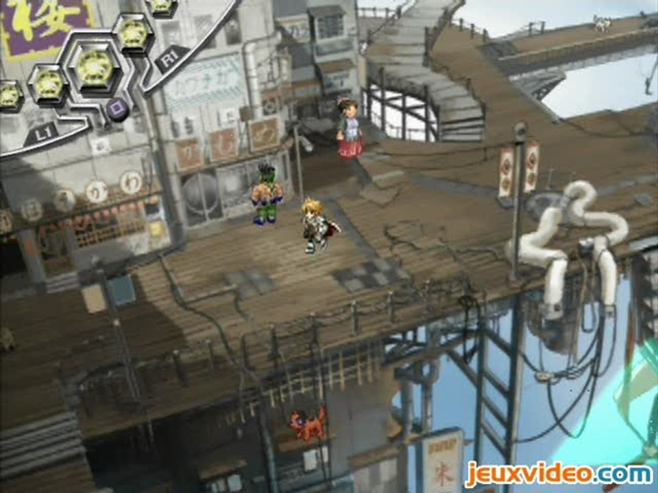 Ar Tonelico : Melody of Elemia : Premiers pas