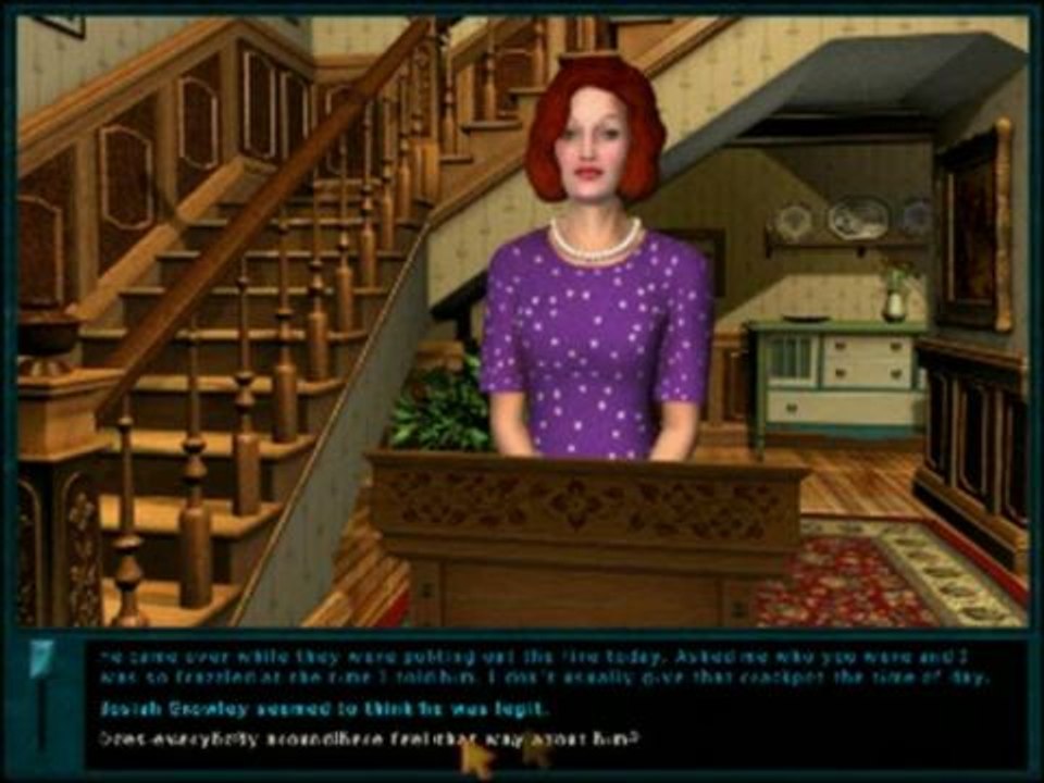 Les Enquêtes de Nancy Drew : Le Mystère de l'Horloge : Bande-annonce