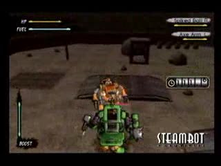 Steambot Chronicles : Arena