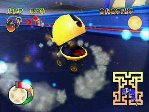 Pac-Man Rally :