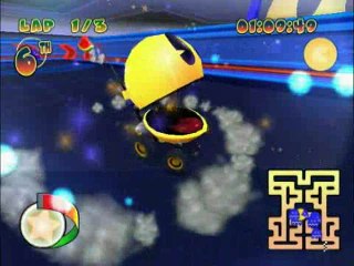 Pac-Man Rally :