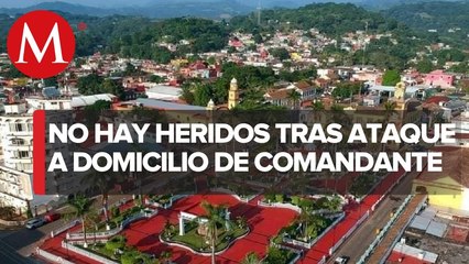 Balean casa de comandante de la policía estatal en Veracruz