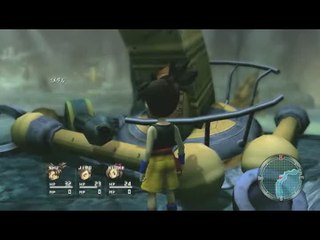 Blue Dragon : Exploration